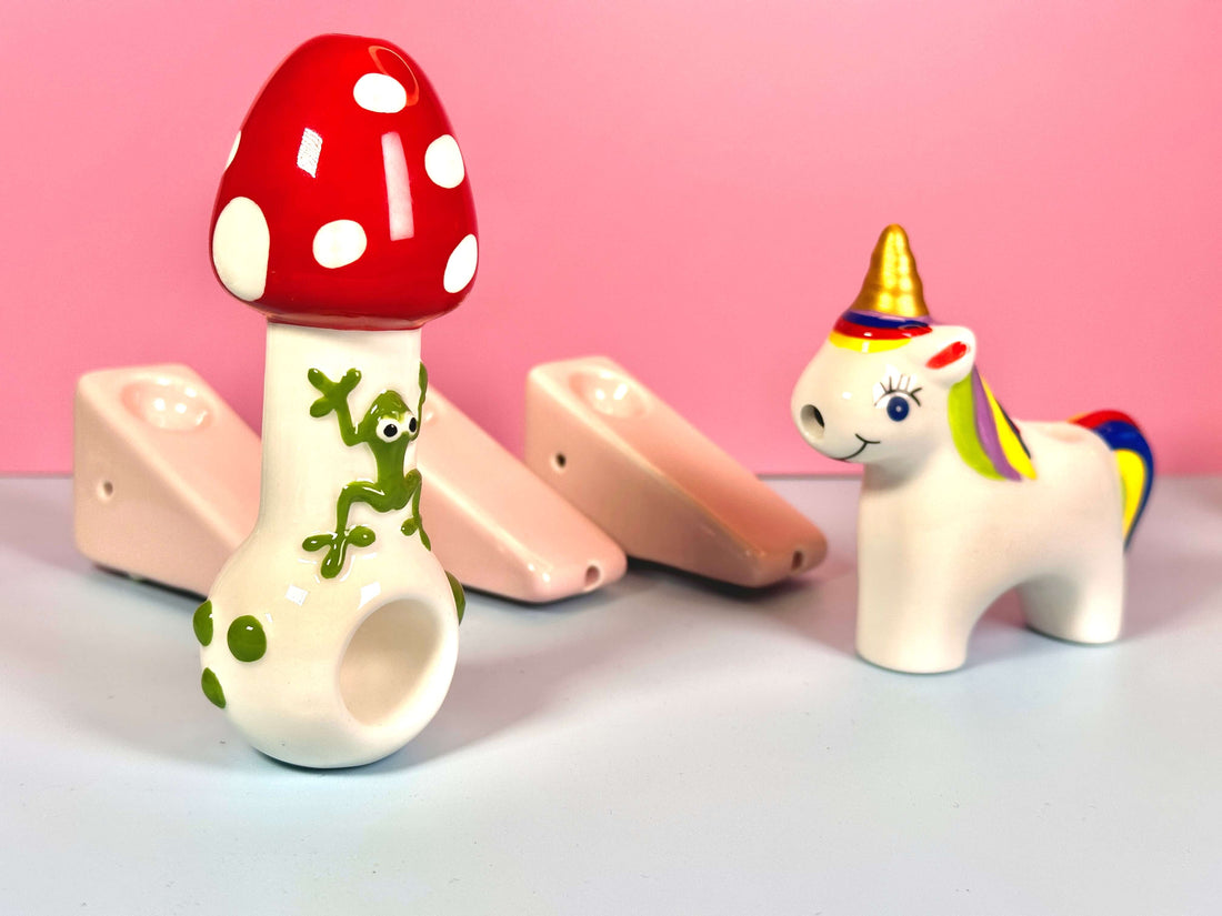 Cosmos Art Ceramics: The cutest pipes in the world. Why choose us?