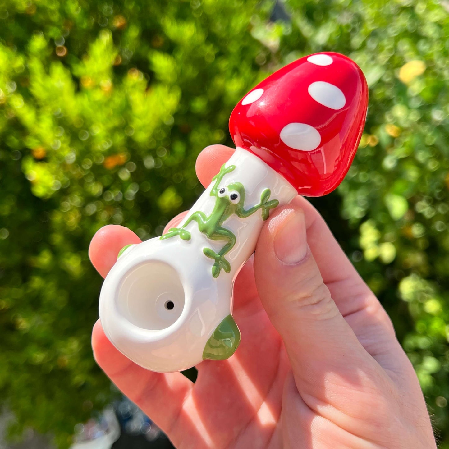 ceramic mushroom pipe