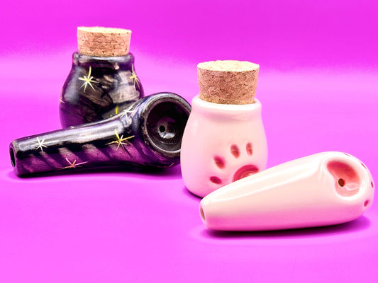Stoners Choose Ceramic Pipes