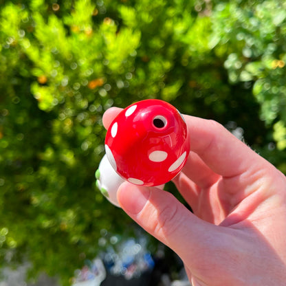 mushroom pipe ceramic