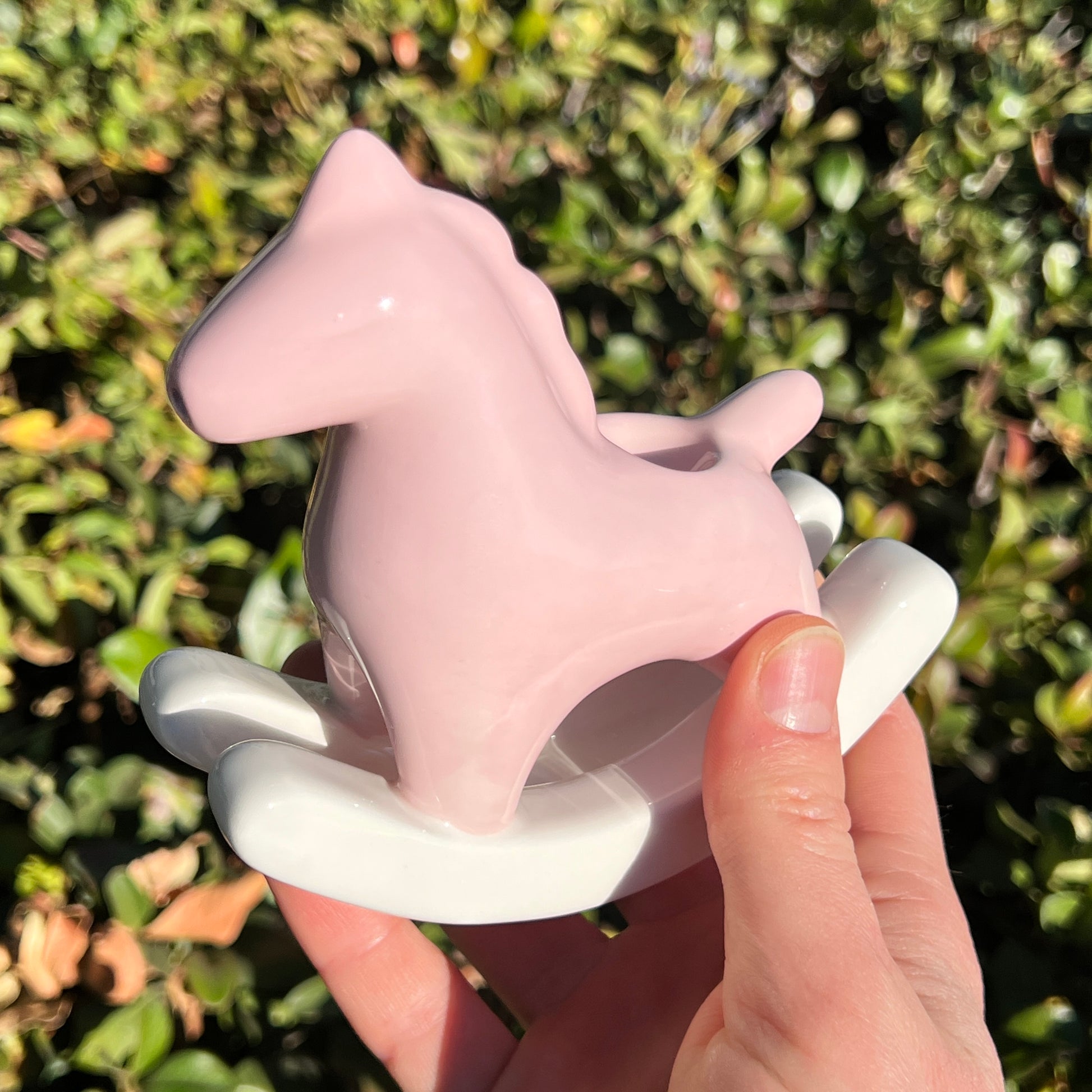 horse ceramic pipe