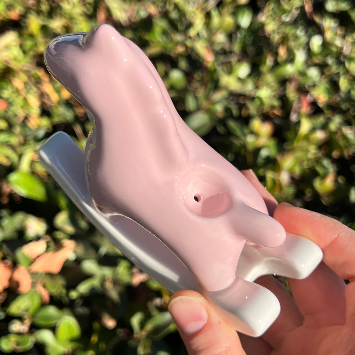 pink horse pipe