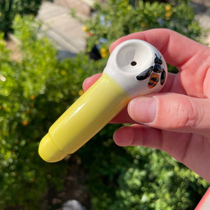 yellow pipe