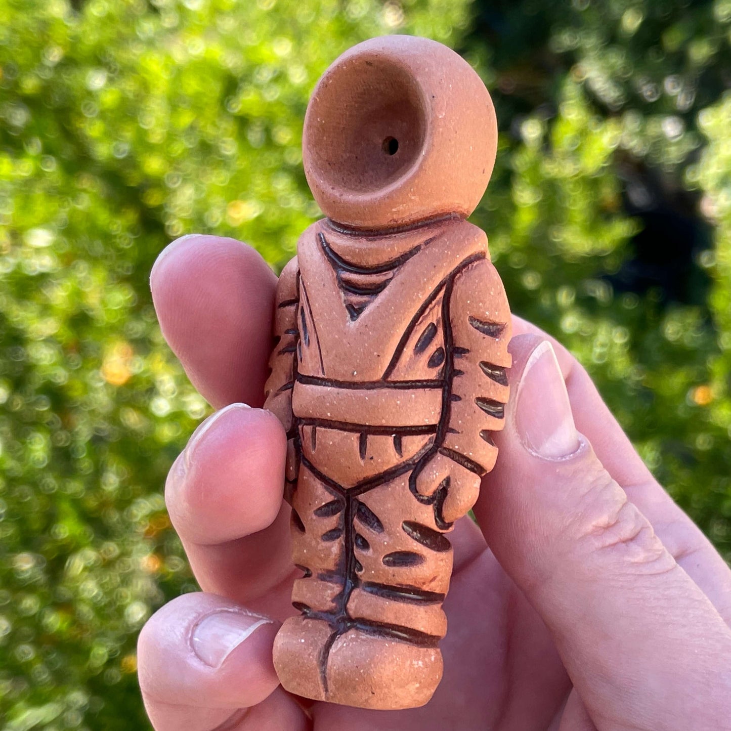 astronaut pipe ceramic